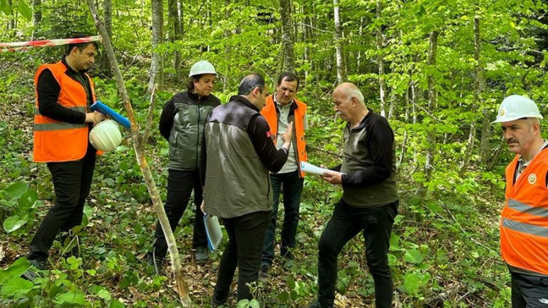 Gölyaka’da silvikültür tatbikatı yapıldı