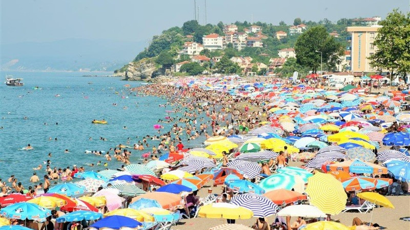 Karadeniz'in deniz suyu sıcaklığı en yüksek 3. şehri Düzce oldu
