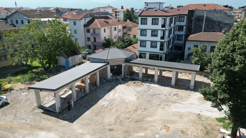 Kırım Türkleri Eğitim Merkezi hızla yükseliyor