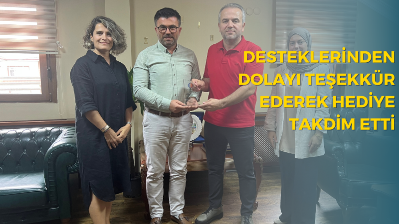 İl Müdürü İsa Yazıcı'dan Teşekkür Ziyareti