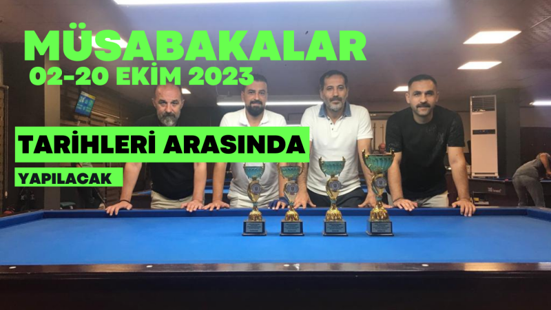 Bilardocular Türkiye Şampiyonasına Hazır
