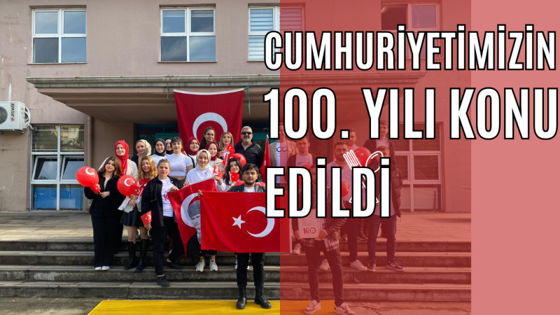 Cumhuriyet'in 100. Yılına Özel Ders