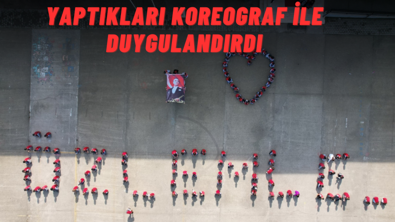 BİRİNCİ SINIF ÖĞRENCİLERİ 10 KASIM'DA ATATÜRK'Ü ANDILAR