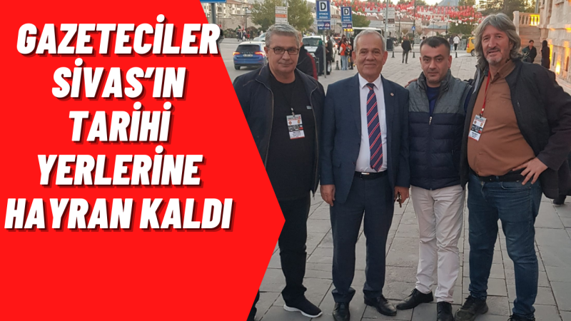 TGF'NİN ANADOLU BULUŞMALARI SİVAS'TA GERÇEKLEŞTİ 