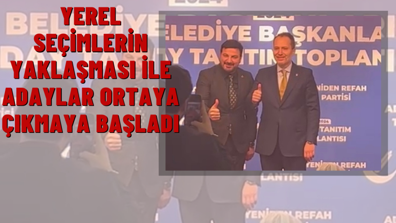 Davut Güloğlu, Yeniden Refah Partisi'nin Düzce Belediye Başkan Adayı 