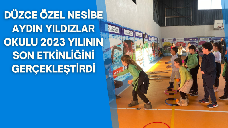 Özel Nesibe Aydın Yıldızlar Okulunda 1.Geleneksel Kestane Şenliği