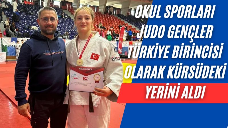 Yaren Sala Türkiye Şampiyonu