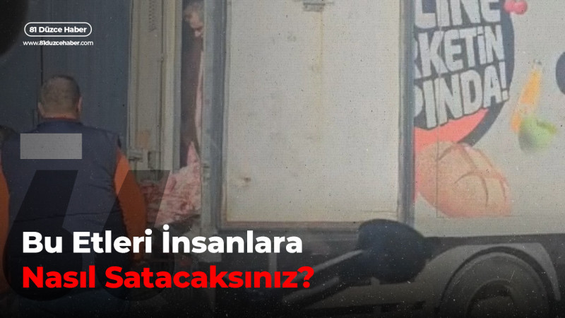 Bu Etleri İnsanlara Nasıl Satacaksınız?