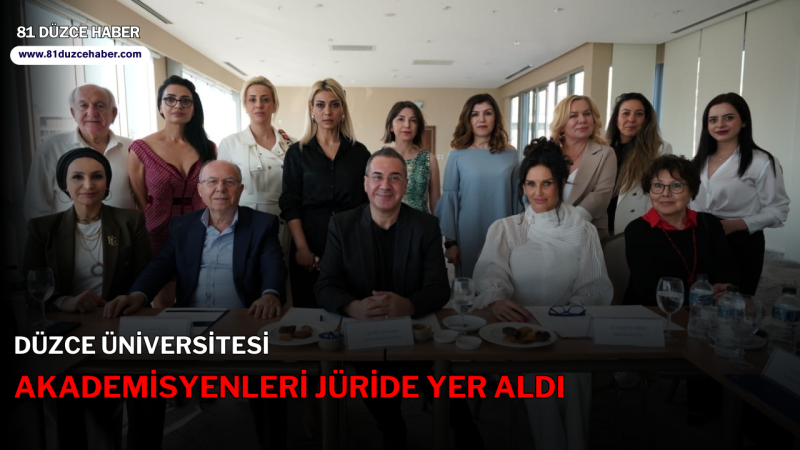 Düzce Üniversitesi Akademisyenleri Jüride Yer Aldı