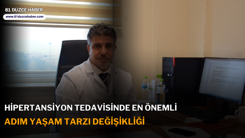 Hipertansiyon Tedavisinde En Önemli Adım Yaşam Tarzı Değişikliği