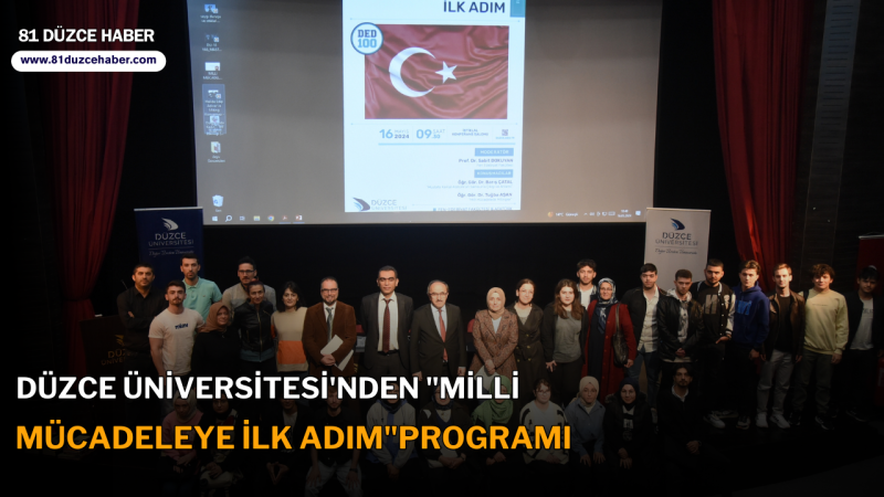 Düzce Üniversitesi'nden 