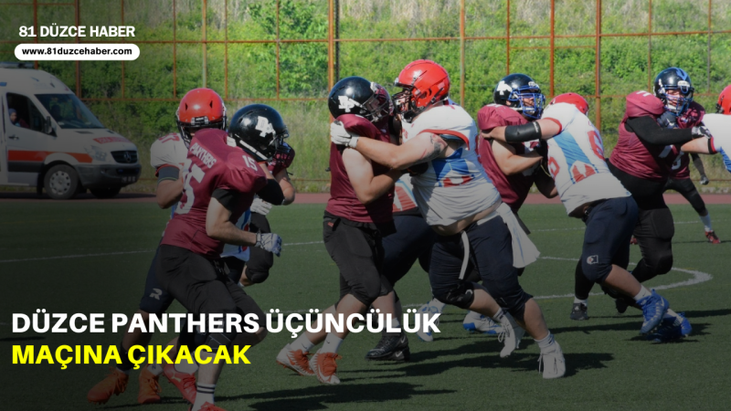 Düzce Panthers Üçüncülük Maçına Çıkacak