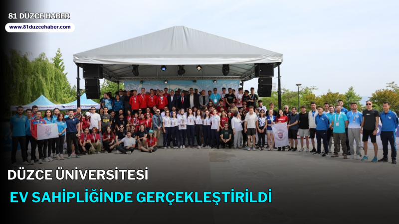 Düzce Üniversitesi Ev Sahipliğinde Gerçekleştirildi