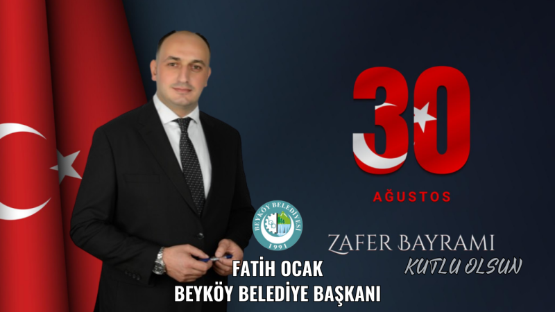 FATİH OCAK 30 AĞUSTOS İLANI