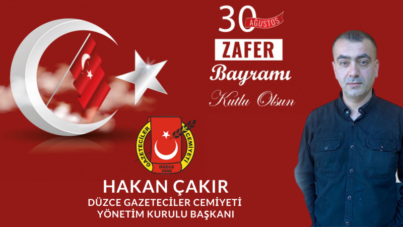 HAKAN ÇAKIR 30 AĞUSTOS İLANI