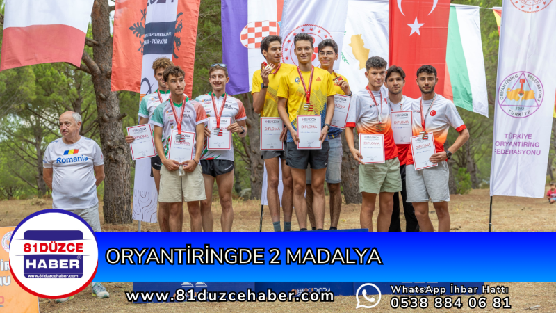 Oryantiringde 2 Madalya