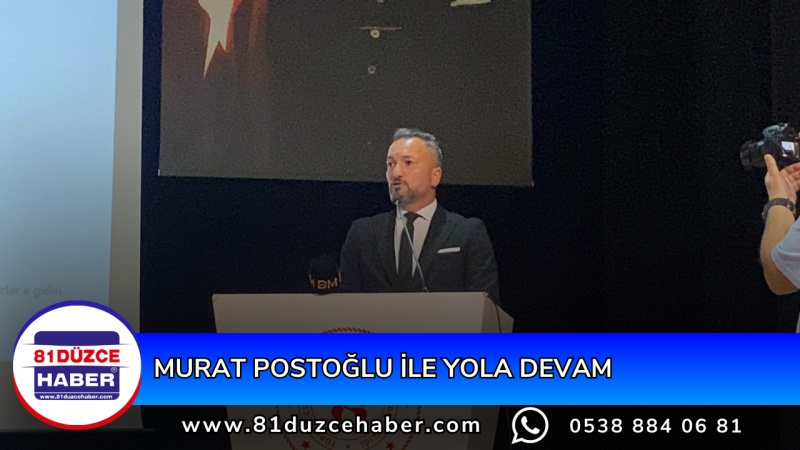 Murat Postoğlu İle Yola Devam