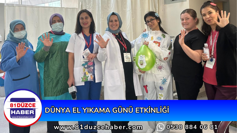 DÜNYA EL YIKAMA GÜNÜ ETKİNLİĞİ