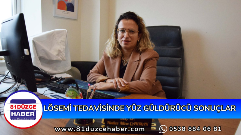 LÖSEMİ TEDAVİSİNDE YÜZ GÜLDÜRÜCÜ SONUÇLAR