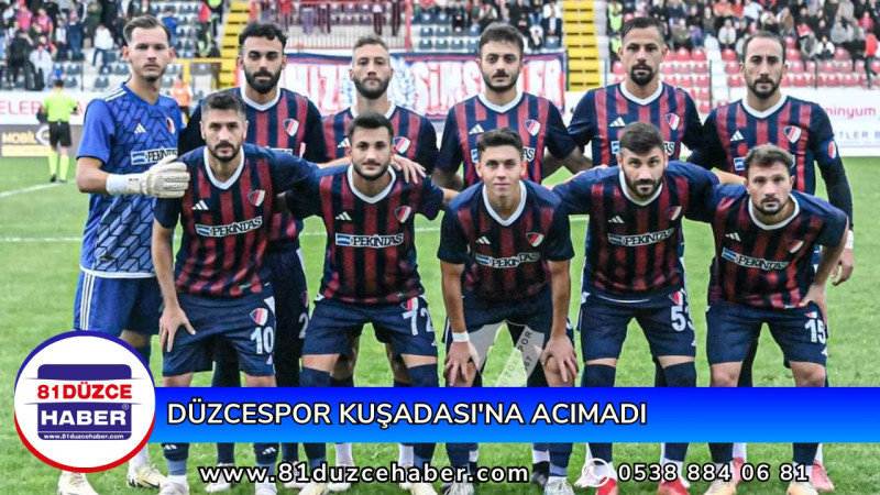 DÜZCESPOR KUŞADASI'NA ACIMADI