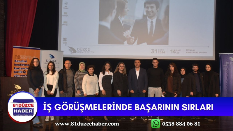 İş Görüşmelerinde Başarının Sırları