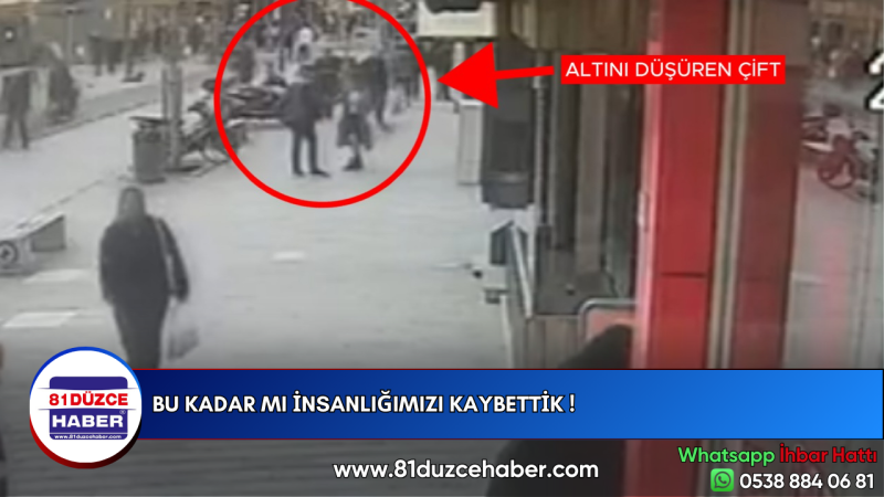 BU KADAR MI İNSANLIĞIMIZI KAYBETTİK ! 