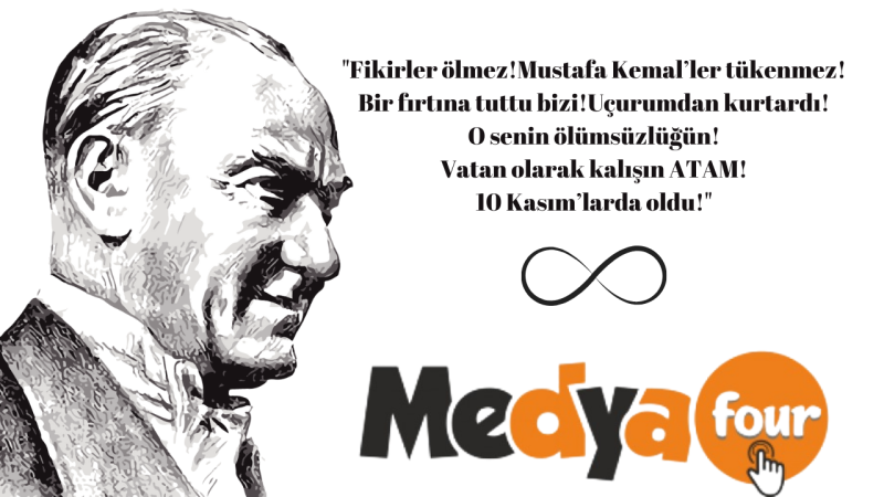 MEDYA FOUR 10 KASIM İLANI