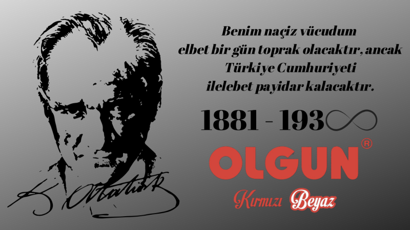 OLGUN PİLİÇ 10 KASIM İLANI