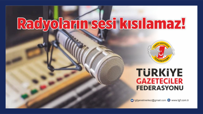 TGF'den Enerji Bakanlığına Çağrı: “Yayıncıları Destekleyin”