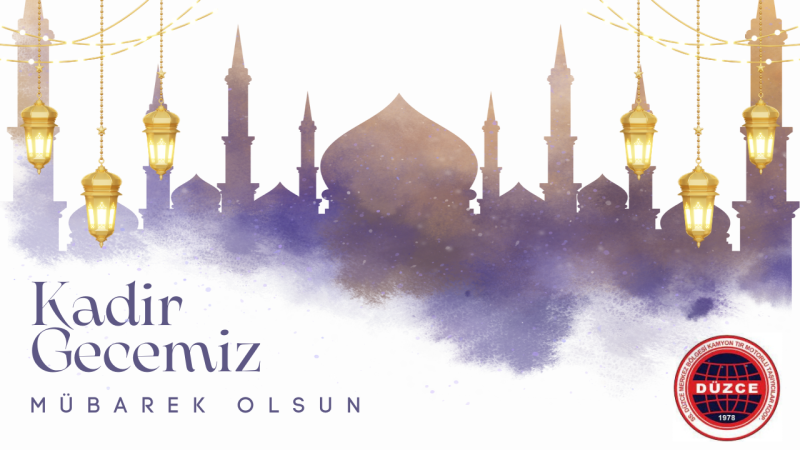 KAMYONCULAR KOOP.  KADİR GECESİ REKLAM İLANI