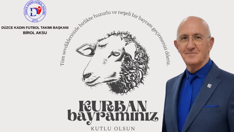 BİROL AKSU KURBAN BAYRAMI REKLAM MESAJI