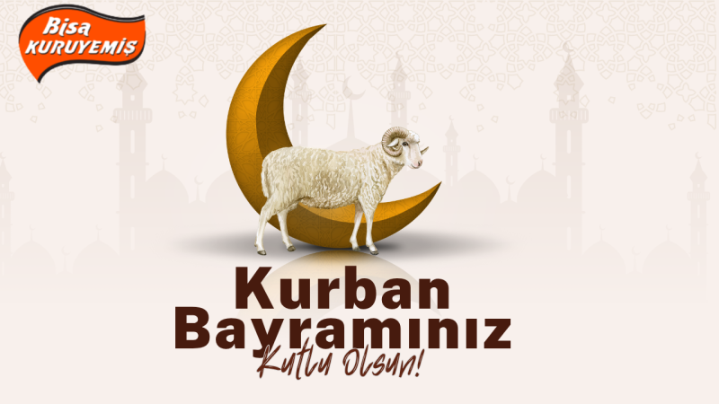 BİSA KURUYEMİŞ KURBAN BAYRAMI REKLAM MESAJI