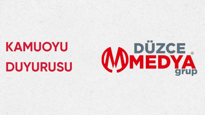 KAMUOYU DUYURUSU