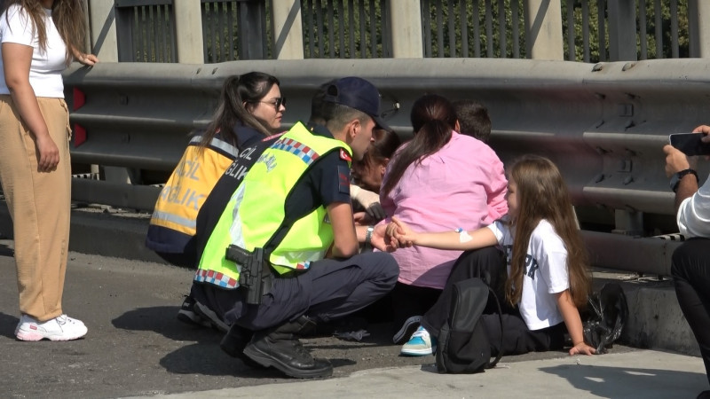 Anadolu otoyolunda kaza 6 yaralı