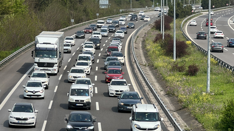 Düzce’de trafiğe kayıtlı araç sayısı 130 bine yaklaştı