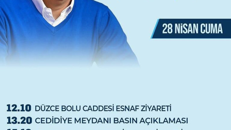 CUMHURBAŞKANI ADAYIMIZ MUHARREM İNCE DÜZCE,SAKARYA'DA