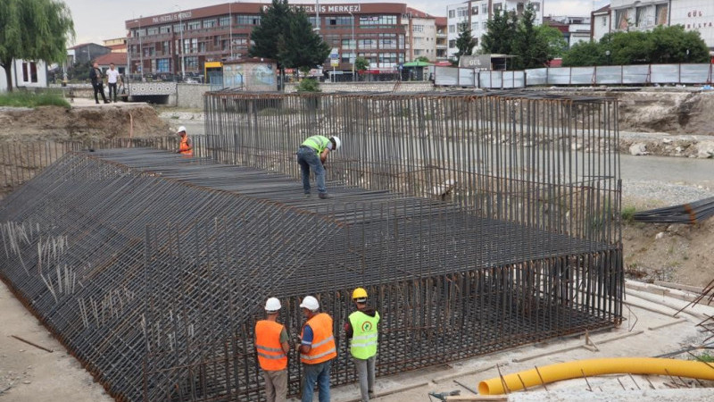 Düzce’nin gerdanlığında hummalı çalışma