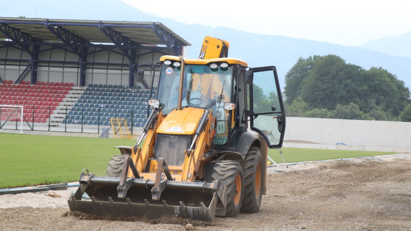 ŞIRALIK SPOR KOMPLEKSİNDE ÇALIŞMALAR NE DURUMDA