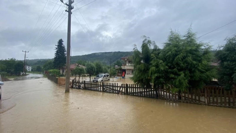 BATI KARADENİZ YAĞIŞ İÇİN UYARI