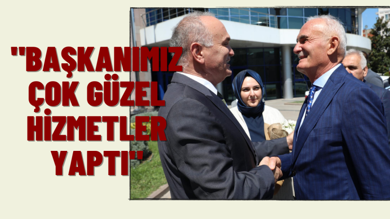 Başkan Özlü’ye yerel yönetimler desteği