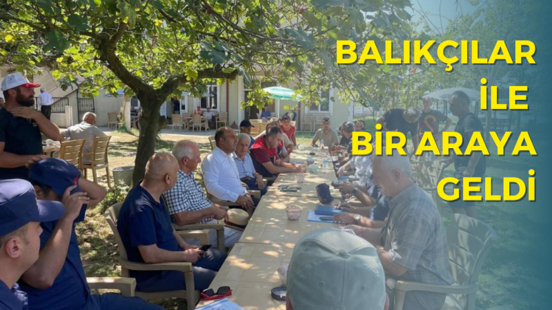 Balıkçılara yeni düzenleme bilgilendirmesi yapıldı