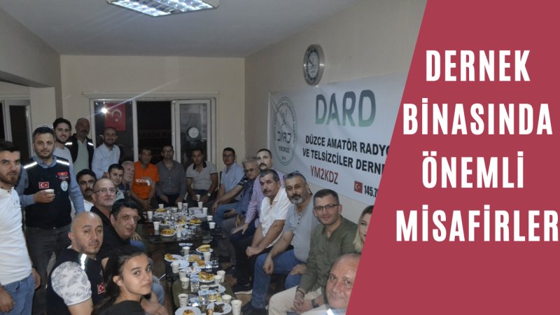 DARD81 DERNEĞİNE ANLAMLI ZİYARET