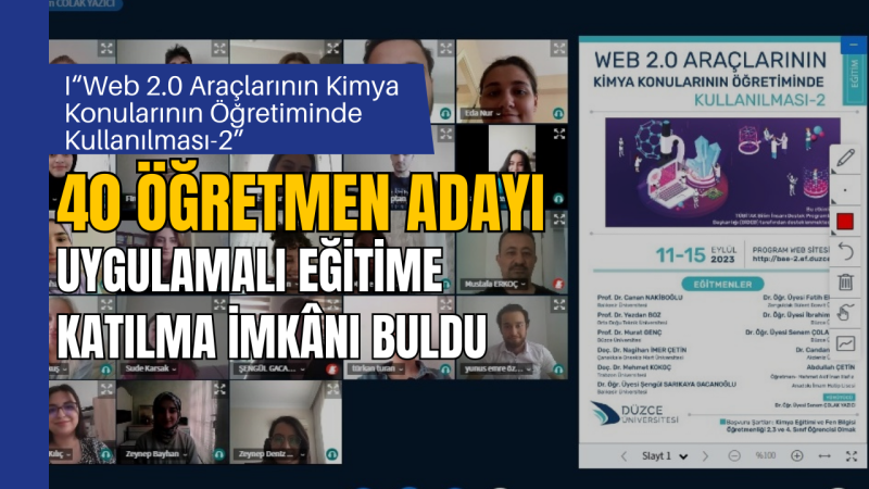 Proje Başarıyla Tamamlandı