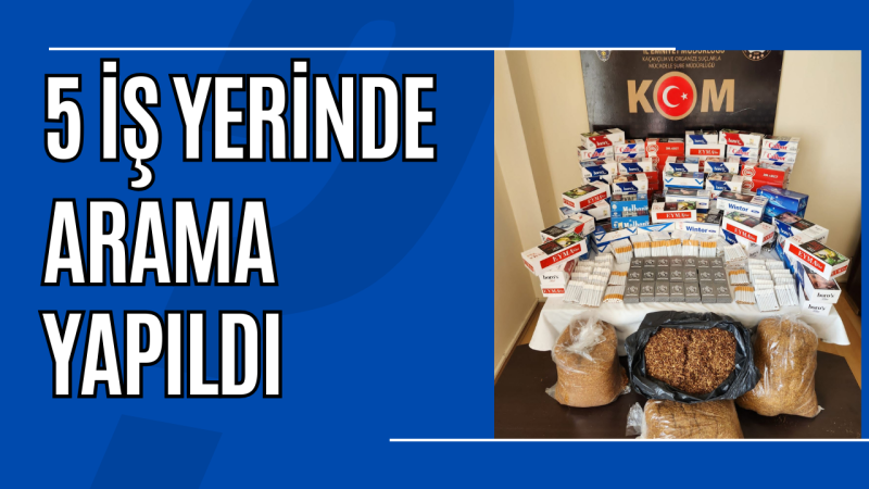 Sis operasyonunda yakalandı