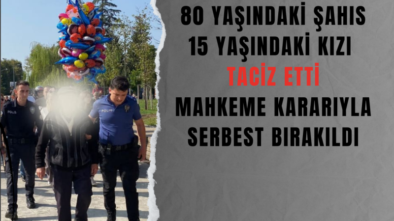 Liseli kızı taciz etti mahkeme kararı verdi