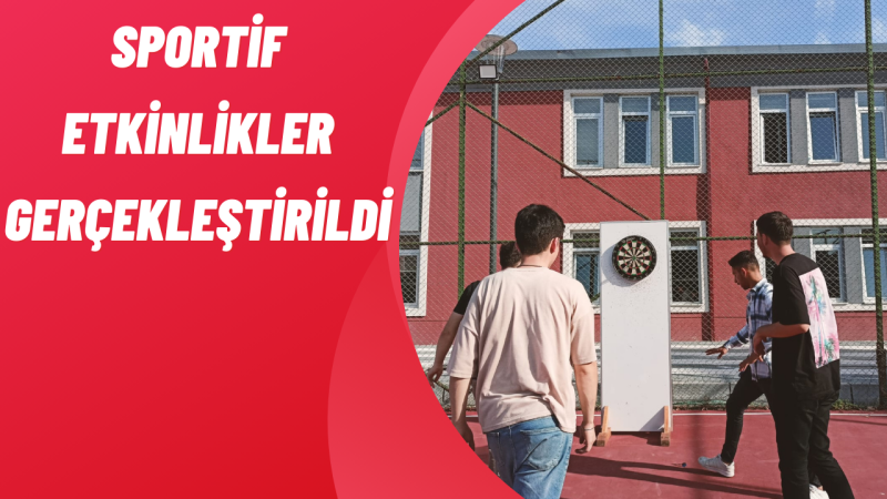 VİZE SINAVLARI ÖNCESİ DÜZCE ÜNİVERSİTESİ ÖĞRENCİLERİ SPORTİF ETKİNLİKLERLE MORAL BULDU