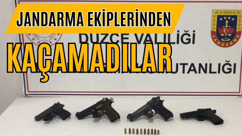 OPERASYONDA 2 KİŞİ YAKALANDI