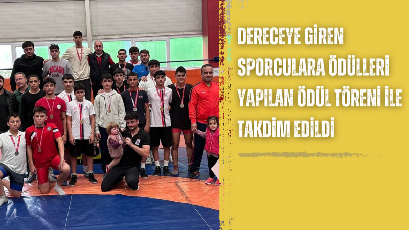 Gençler Güreş Müsabakaları Yapıldı 