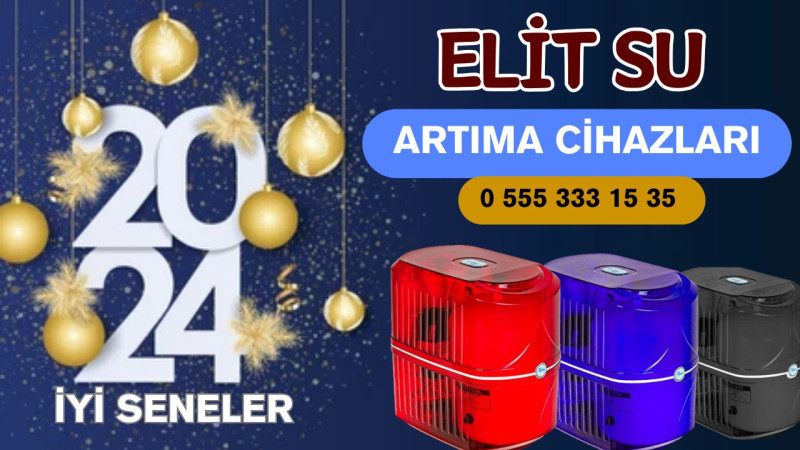 ELİT SU ARITMA YENİ YIL İLANI