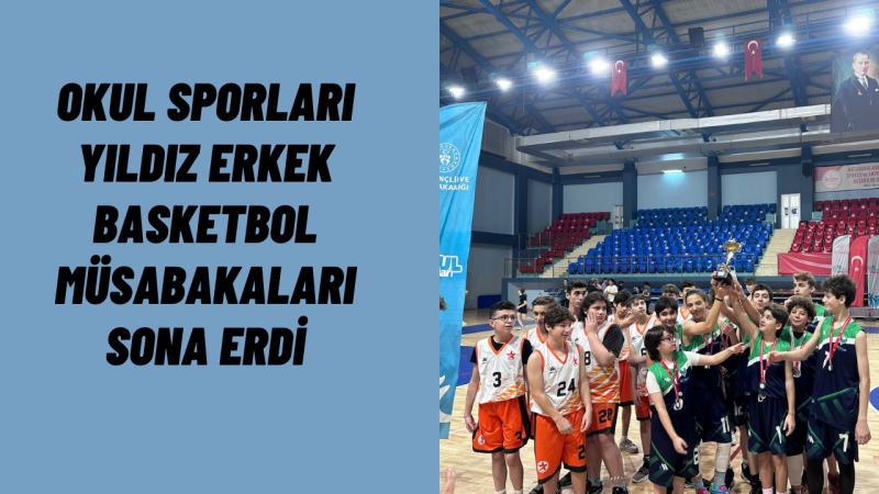 Yıldız Basketbolda Birinci Belli Oldu